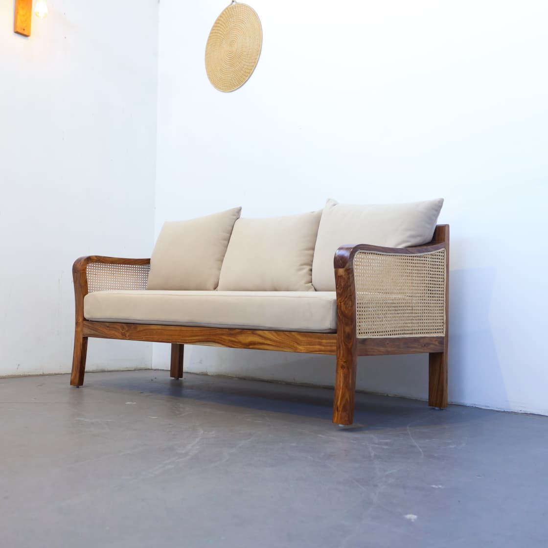 Melamchi Mid Century Sofa